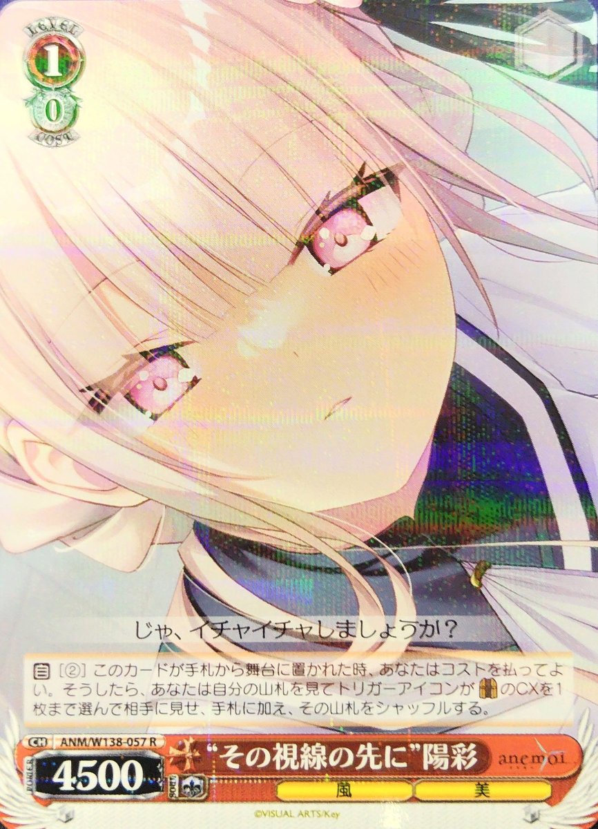 画像1: “その視線の先に”陽彩 (ANM/W138-057) - R (1)