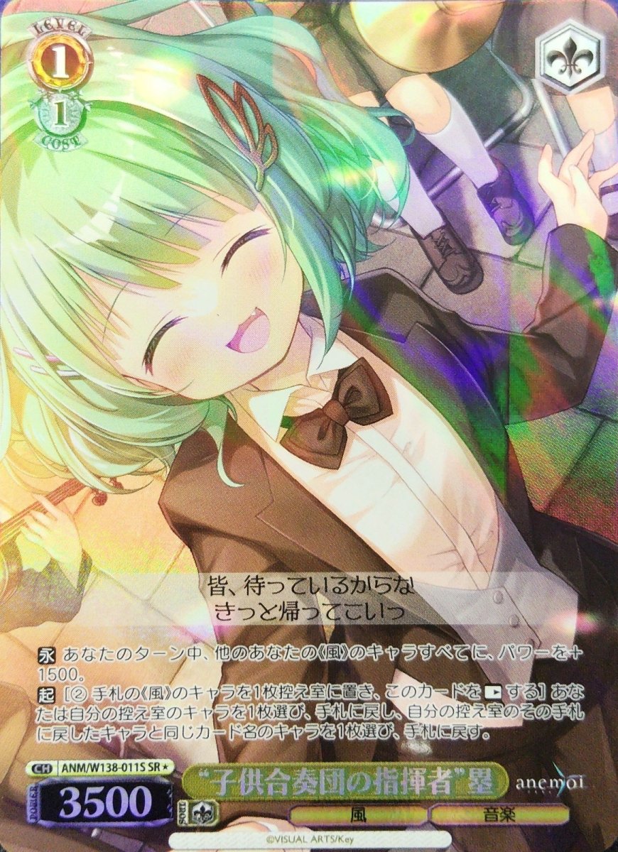 画像1: “子供合奏団の指揮者”塁 (ANM/W138-011S) - SR (1)