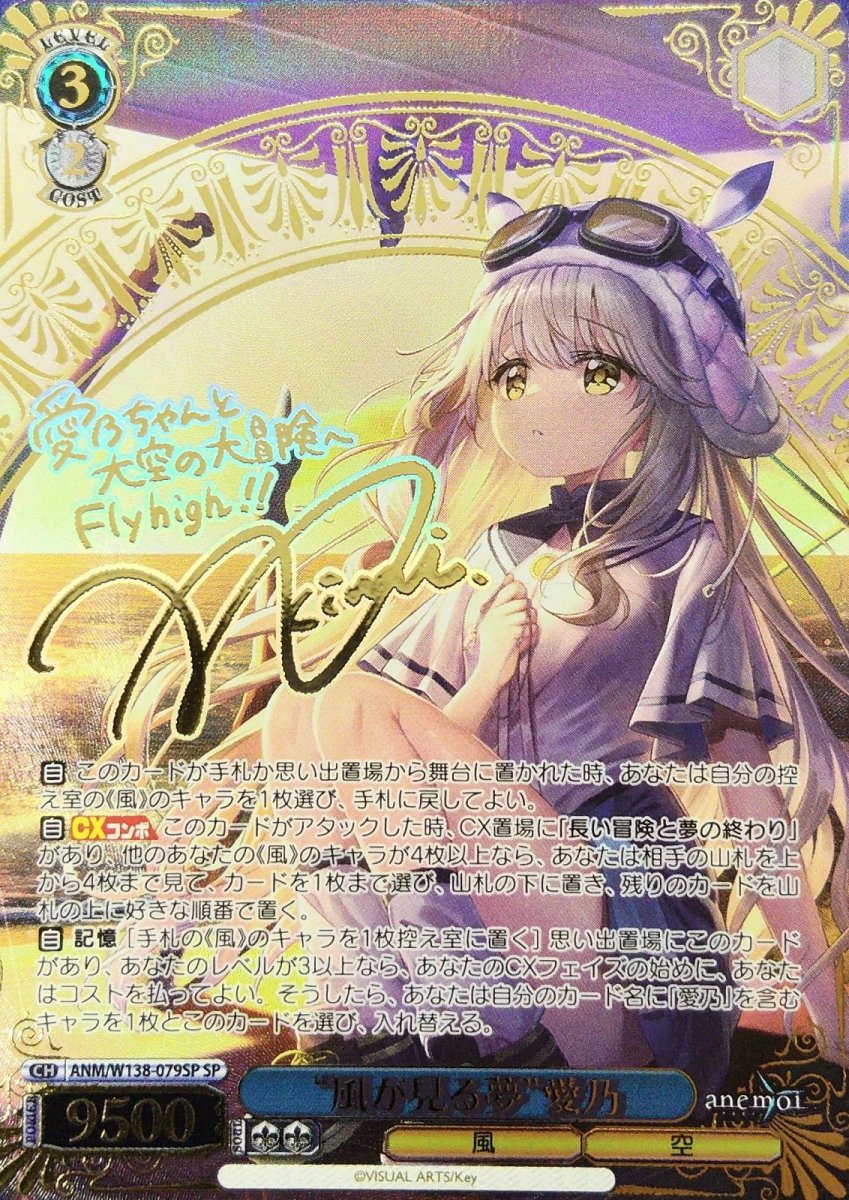 画像1: “風が見る夢”愛乃 (ANM/W138-079SP) - SP (1)
