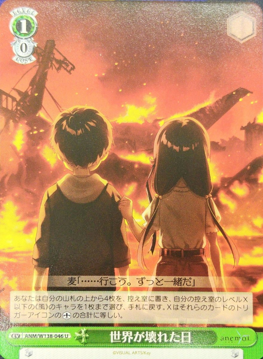 画像1: 世界が壊れた日 (ANM/W138-046) - U (1)