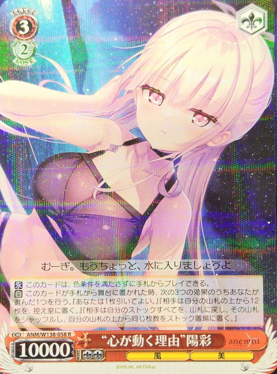 画像1:  “心が動く理由”陽彩 (ANM/W138-058) - R (1)