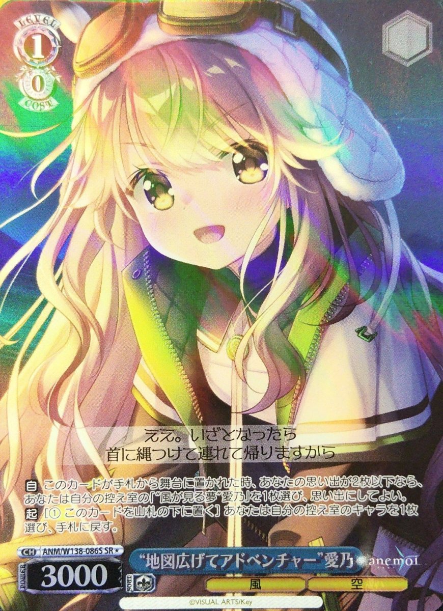 画像1: “地図広げてアドベンチャー”愛乃 (ANM/W138-086S) - SR (1)