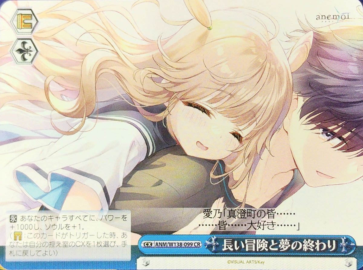 画像1: 長い冒険と夢の終わり (ANM/W138-099) - CR (1)