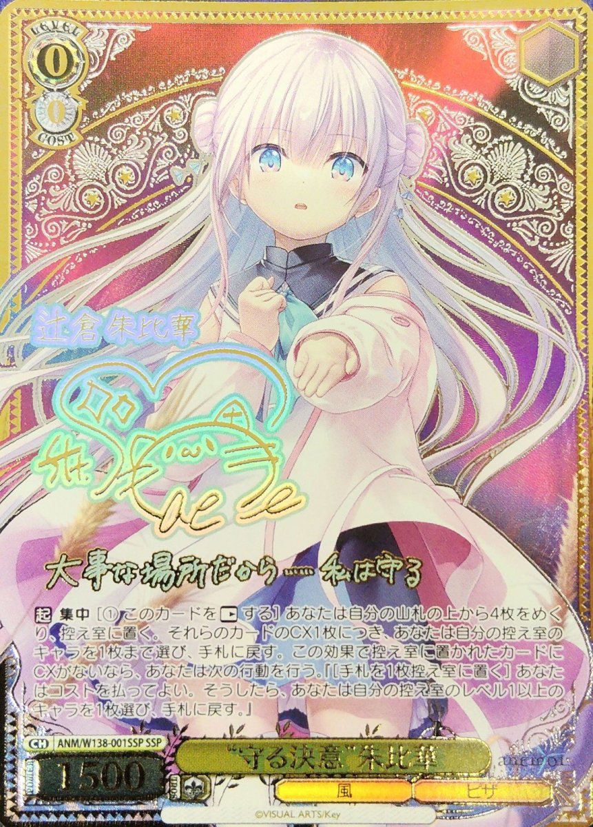 画像1: “守る決意”朱比華 (ANM/W138-001SSP) - SSP (1)