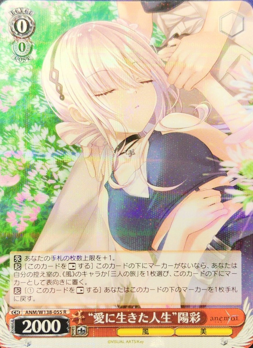 画像1: “愛に生きた人生”陽彩 (ANM/W138-055) - R (1)