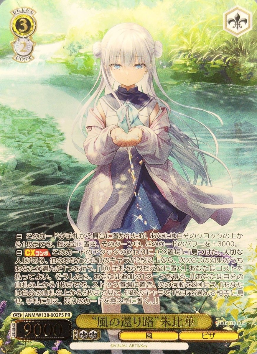 画像1: “風の還り路”朱比華 (ANM/W138-002PS) - PR (1)