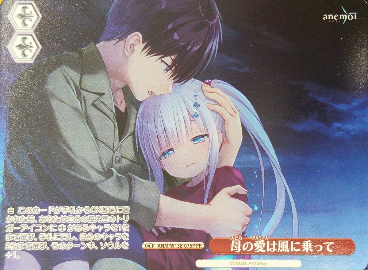 画像1: 母の愛は風に乗って (ANM/W138-076P) - PR (1)