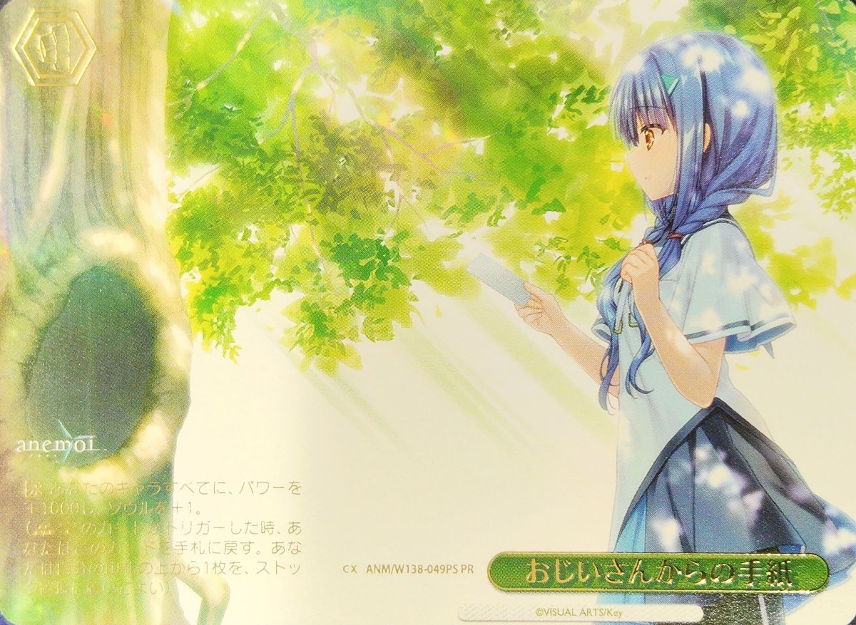 画像1: おじいさんからの手紙 (ANM/W138-049PS) - PR (1)