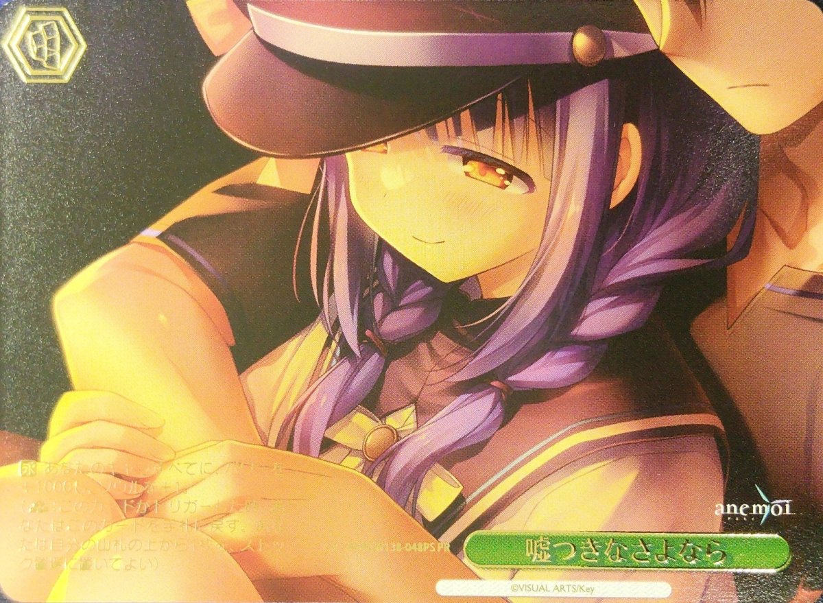 画像1: 嘘つきなさよなら (ANM/W138-048PS) - PR (1)
