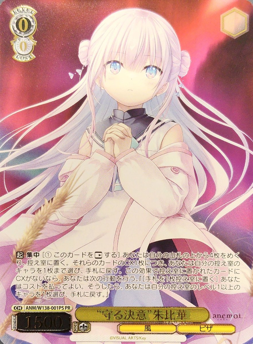 画像1: “守る決意”朱比華 (ANM/W138-001PS) - PR (1)