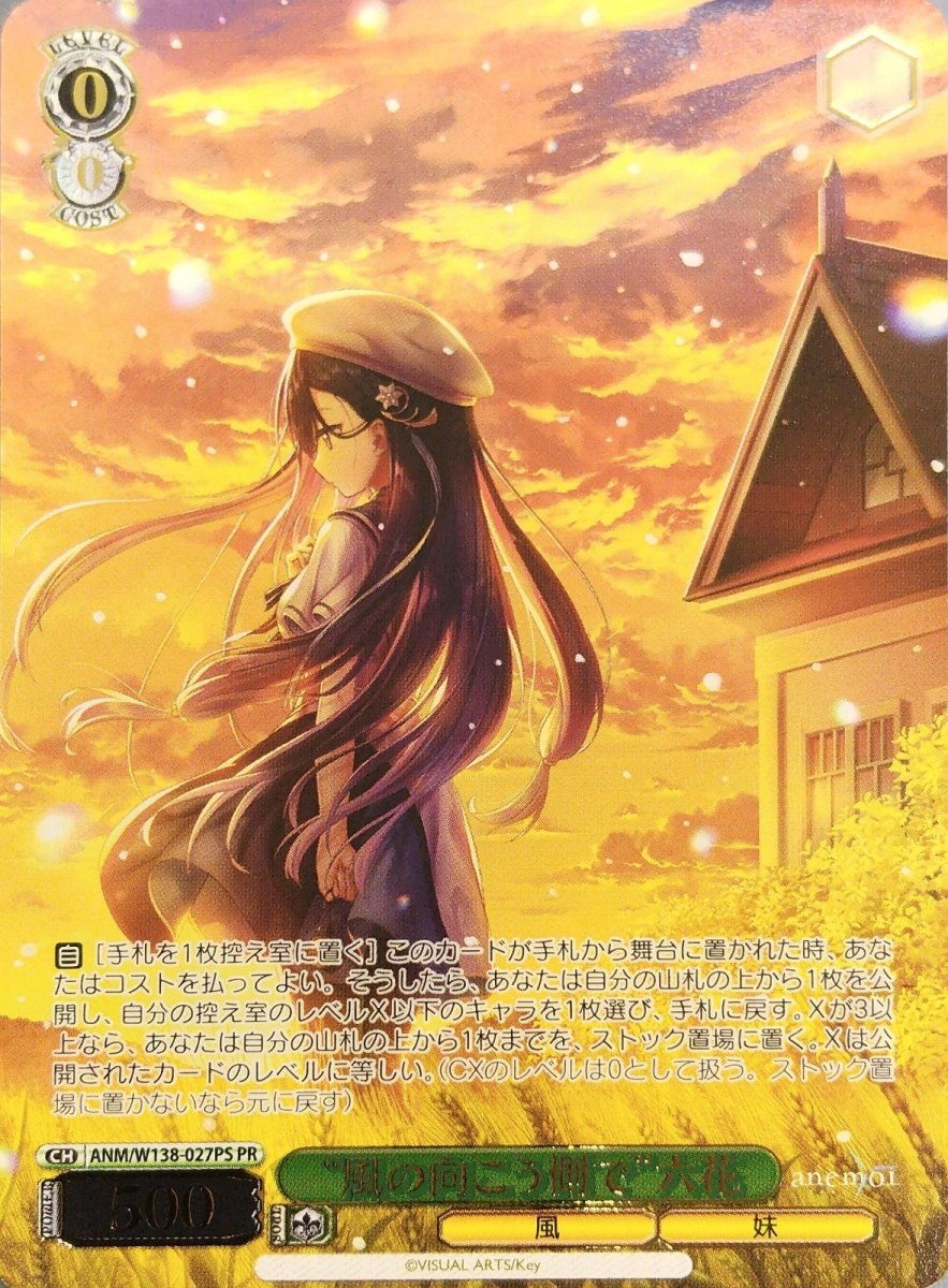 画像1: “風の向こう側で”六花 (ANM/W138-027PS) - PR (1)