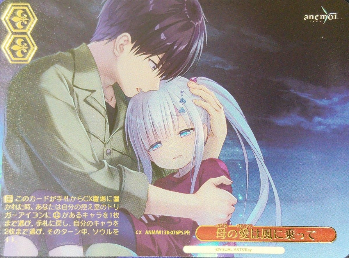 画像1: 母の愛は風に乗って (ANM/W138-076PS) - PR (1)