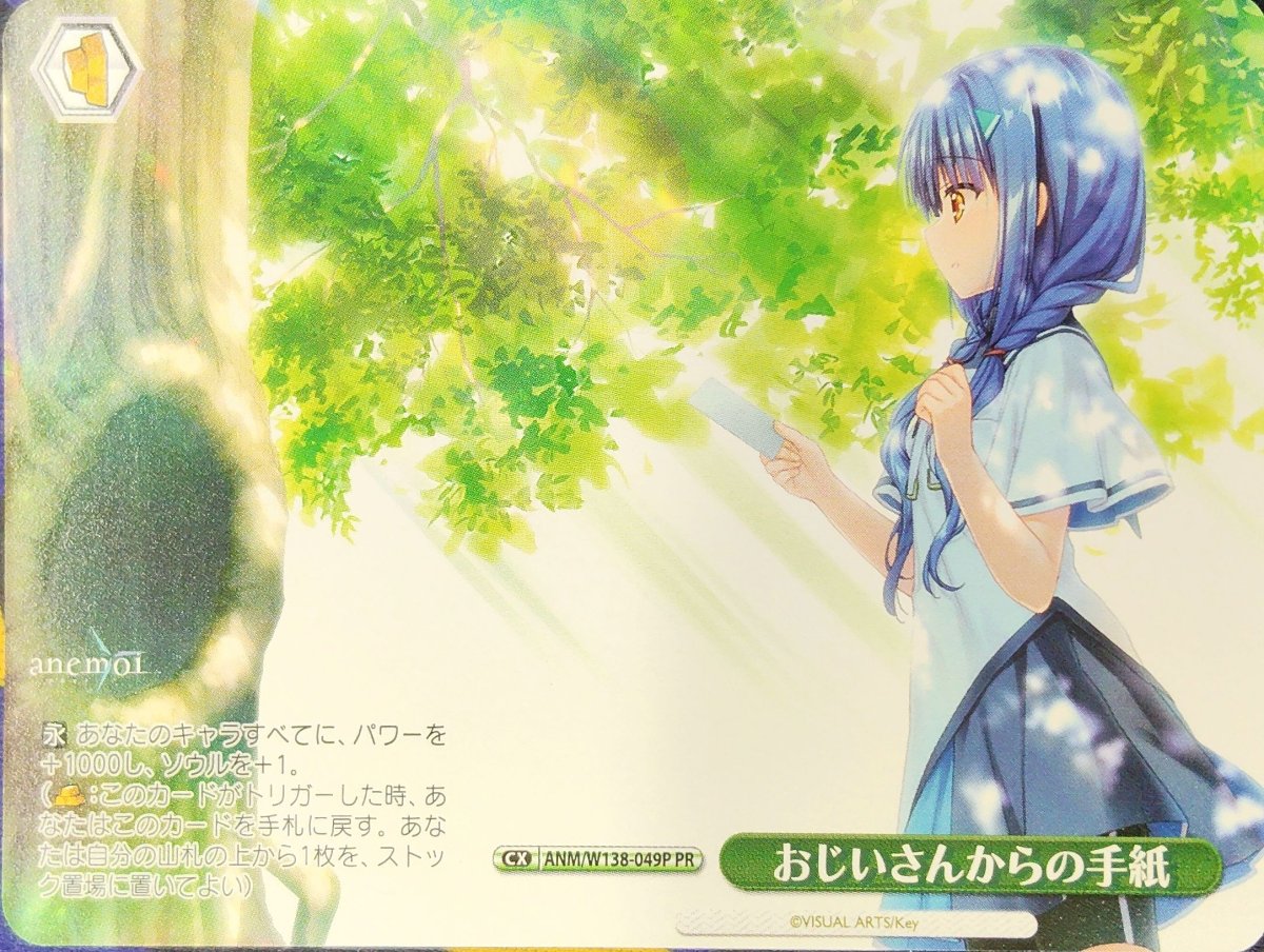 画像1: おじいさんからの手紙 (ANM/W138-049P) - PR (1)